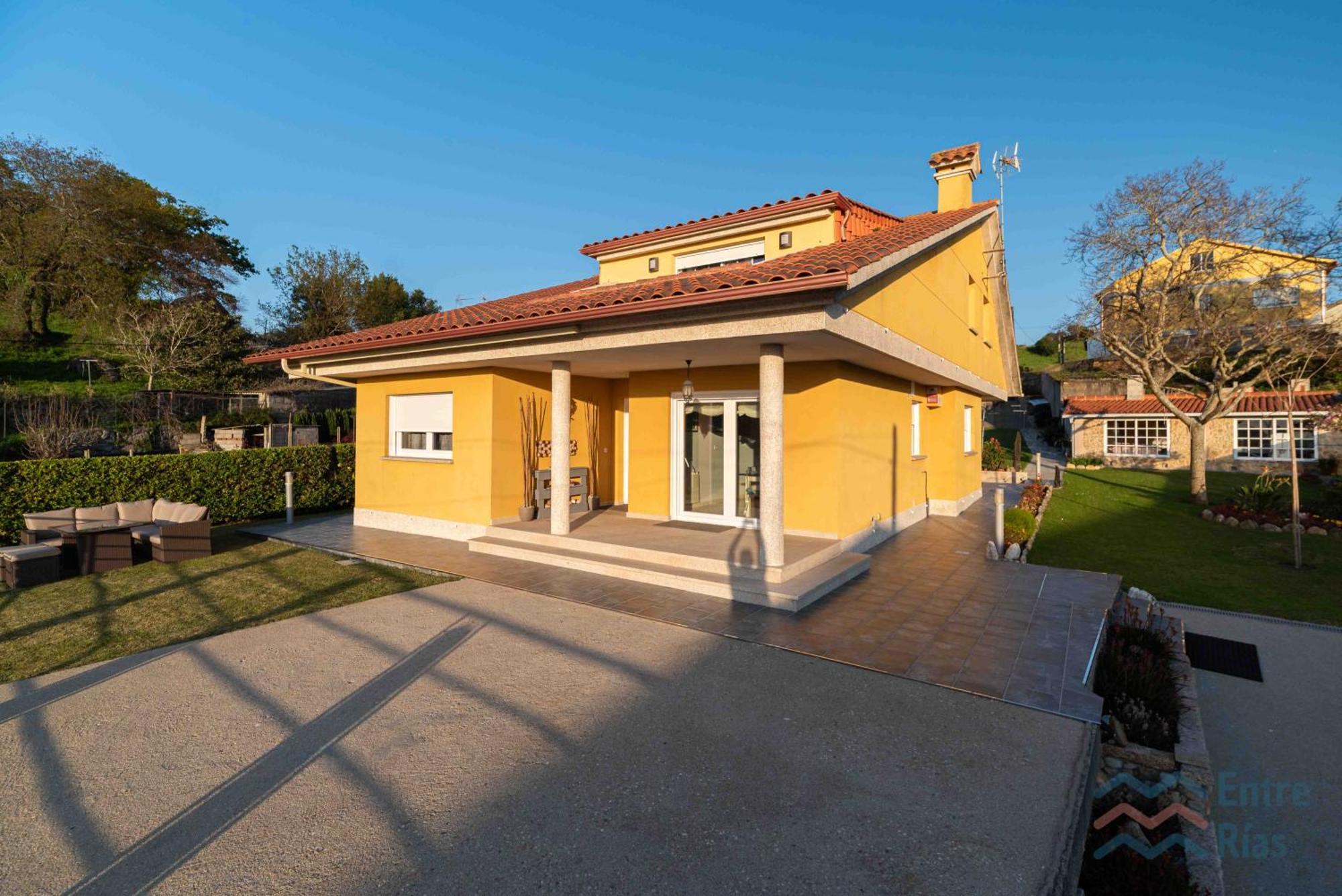 Casa Eira De Arriba Apartment Cangas do Morrazo Bagian luar foto