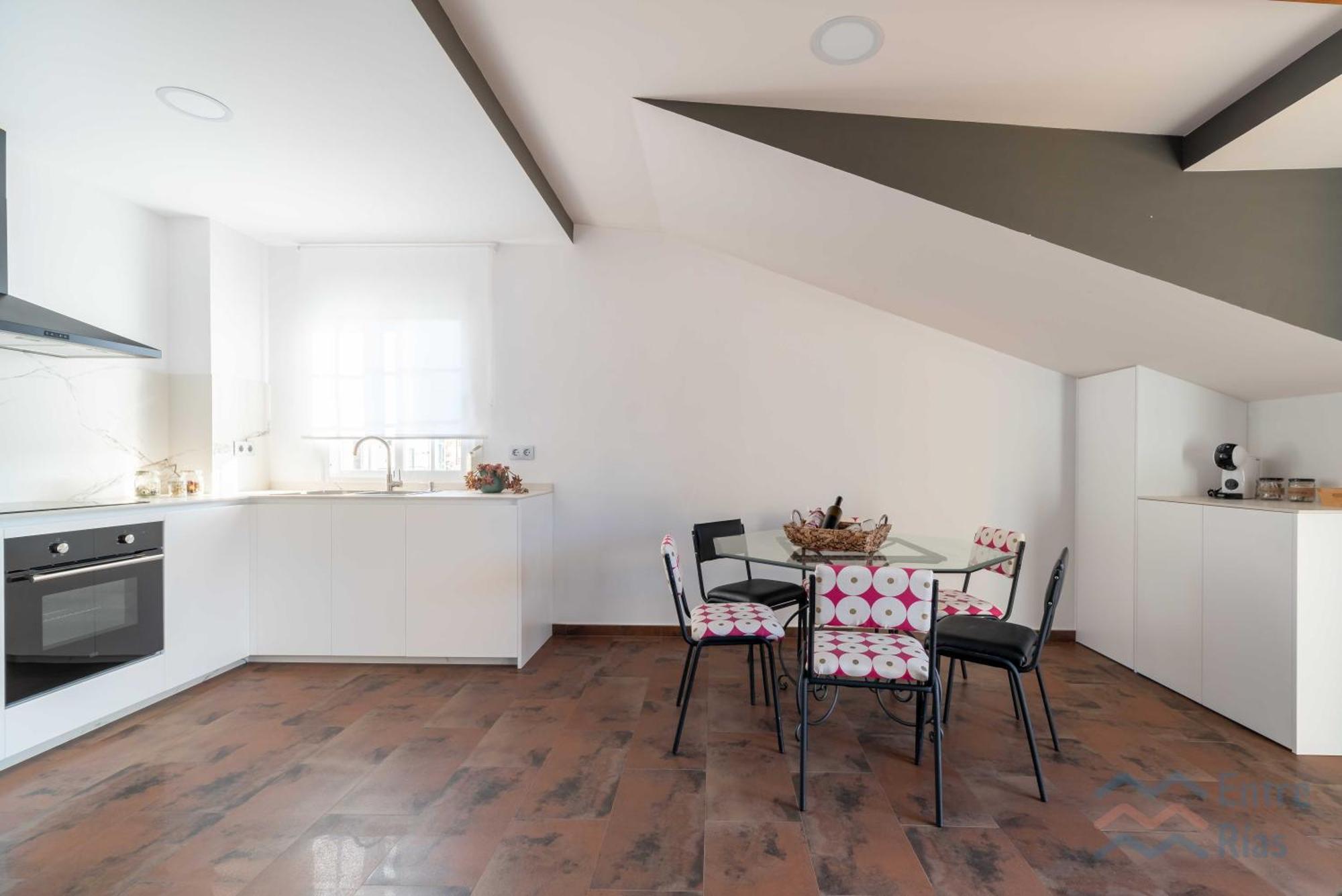 Casa Eira De Arriba Apartment Cangas do Morrazo Bagian luar foto